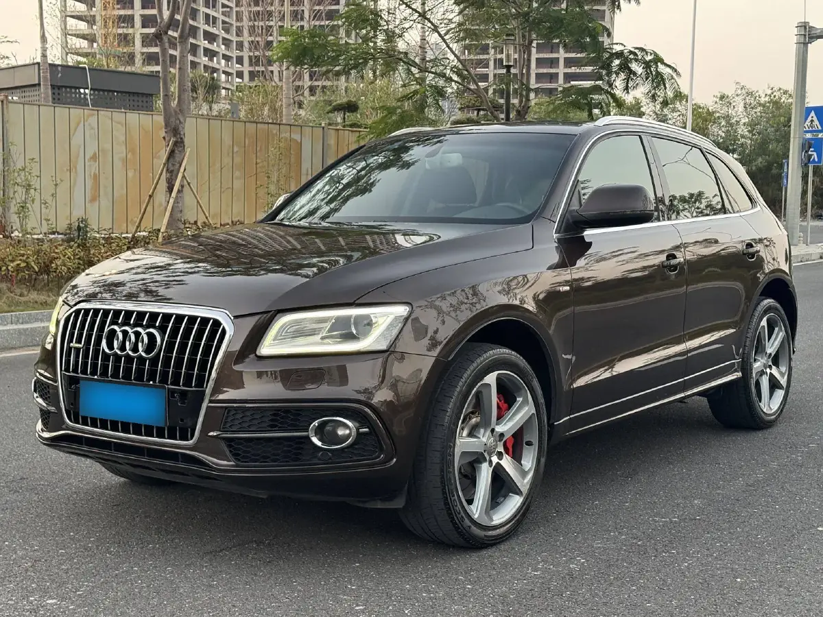 2013 Audi Q5 3.0T 272HP V6 8AT