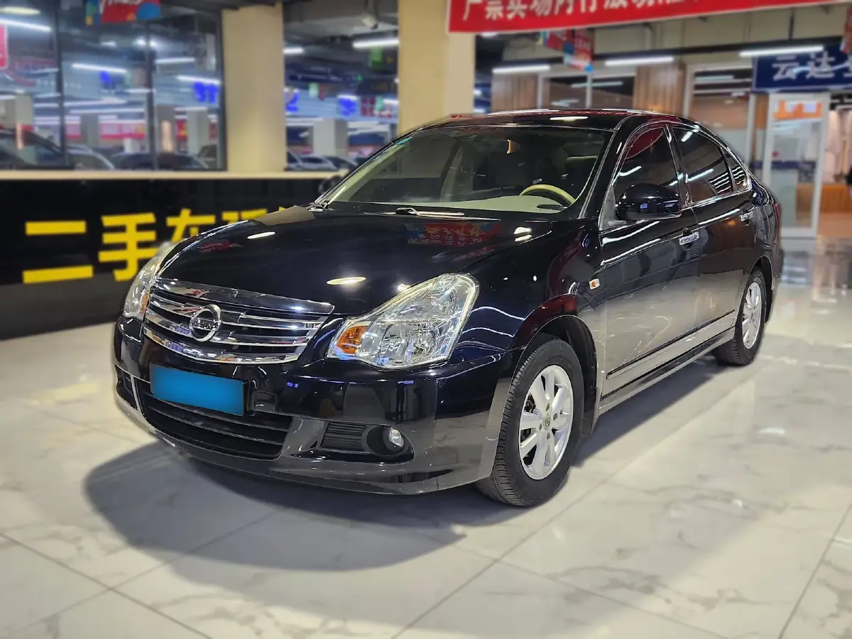 2016 Nissan Sylphy 1.6L 117HP L4 4AT