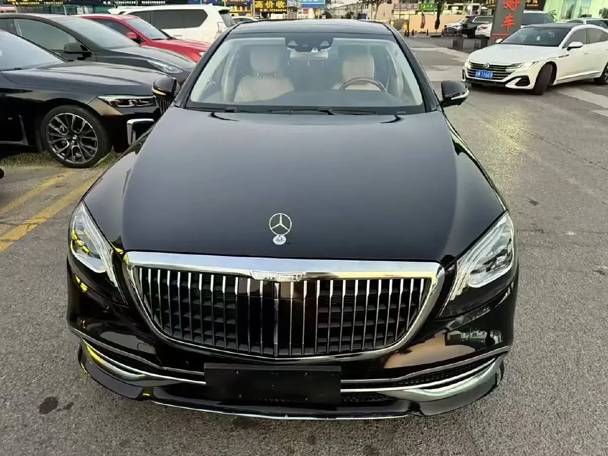 2014 Mercedes-Benz S Class 3.0T 333HP V6 7AT