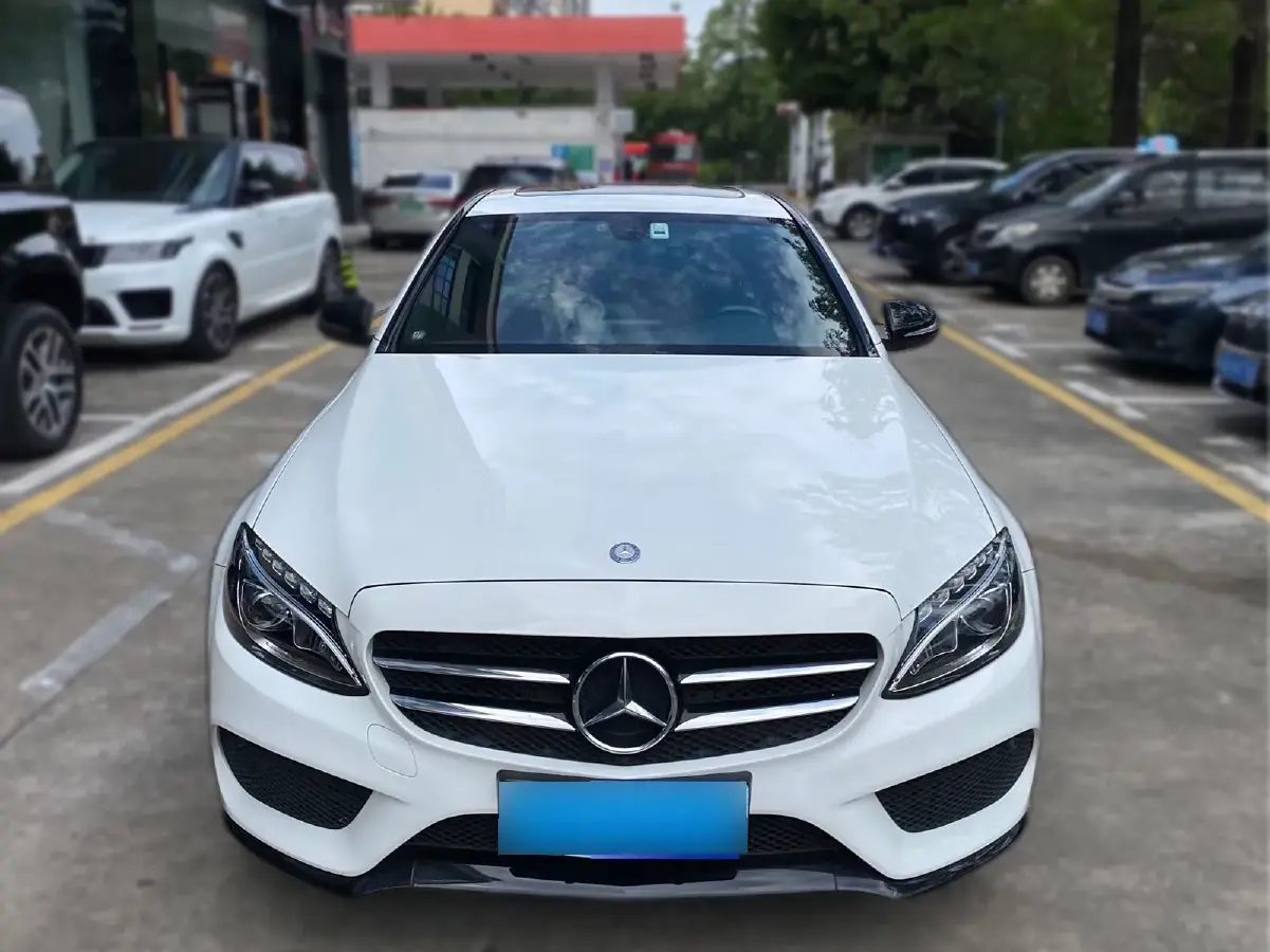 2015 Mercedes-Benz C Class 2.0T 184HP L4 7AT