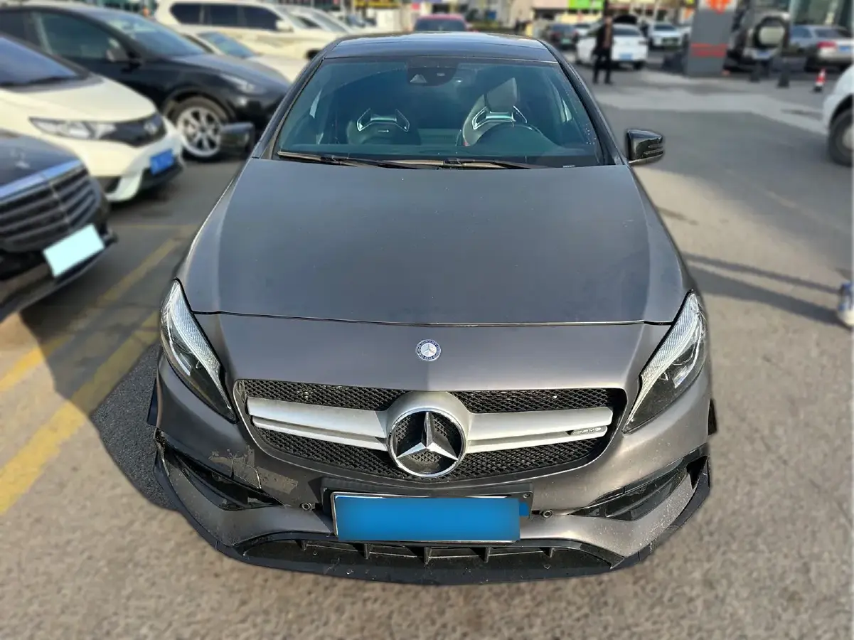 2016 Mercedes-Benz A AMG 2.0T 381HP L4 7DCT