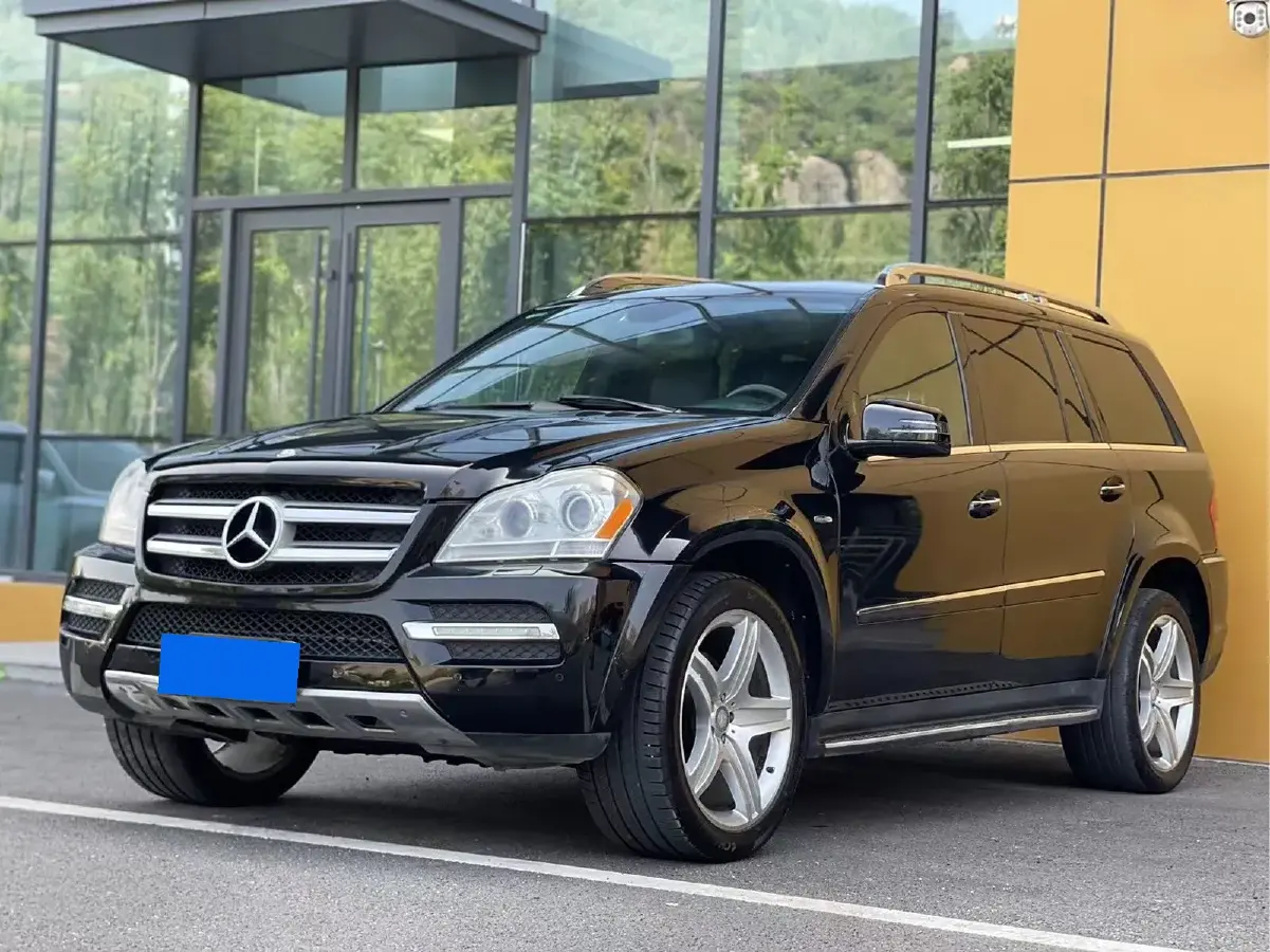 2014 Mercedes-Benz GL Class 3.0T 258HP V6 7AT