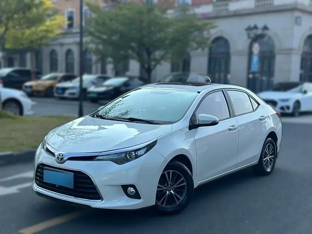 2016 Toyota Levin 1.6L 122HP L4 CVT
