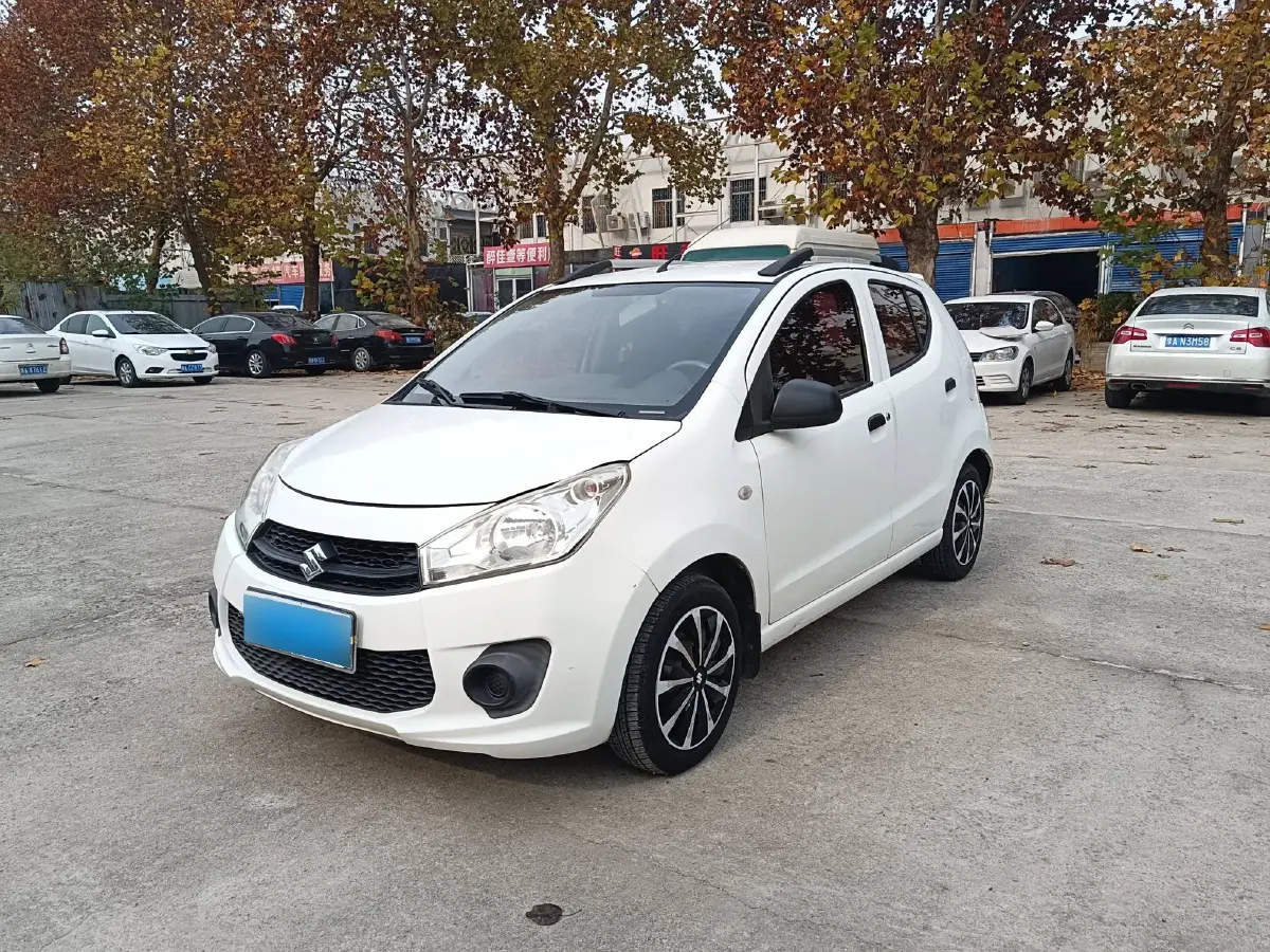 2015 Suzuki Alto 1.0L 71HP L3 5MT