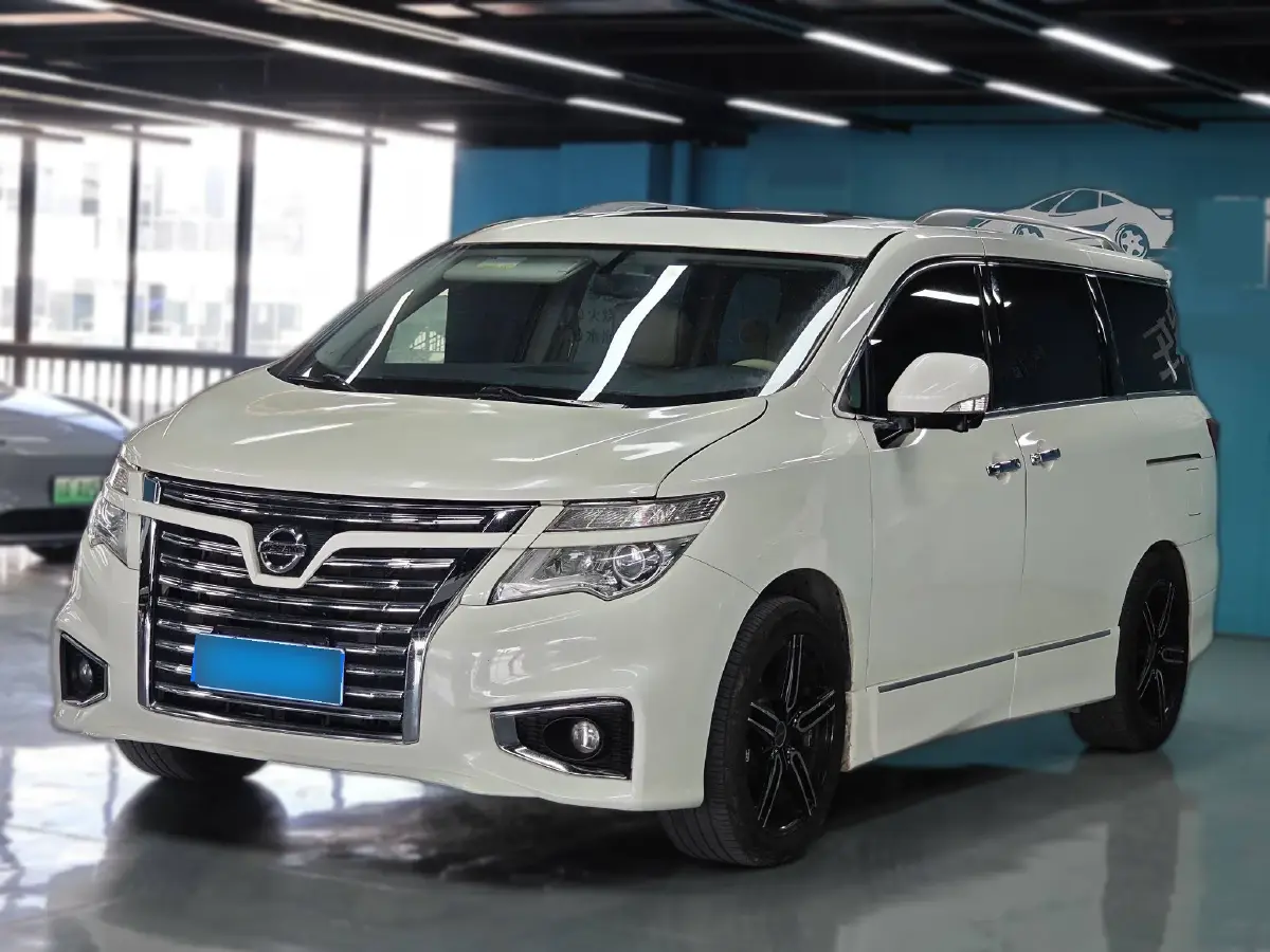 2015 Nissan Quest 3.5L 277HP V6 CVT