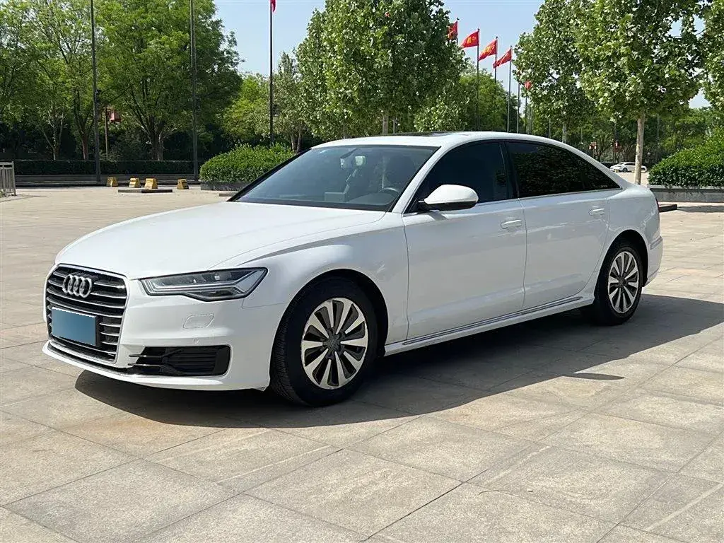 2018 Audi A6L 2.5L 204HP V6 CVT