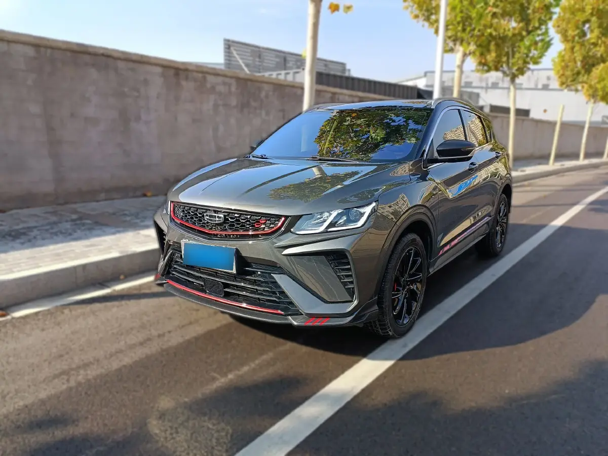 2021 Geely Coolray 1.4T 141HP L4 6DCT