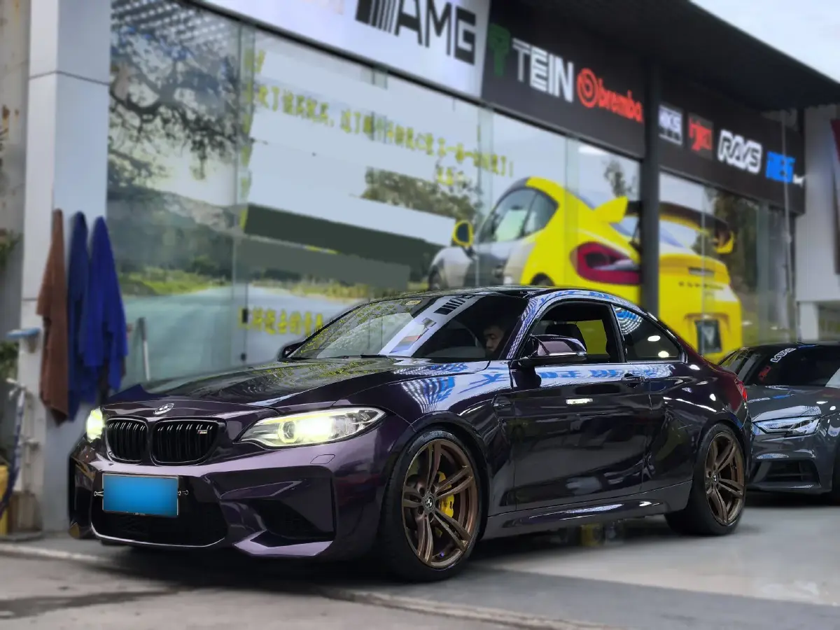 2016 BMW M2 3.0T 370HP L6 7DCT