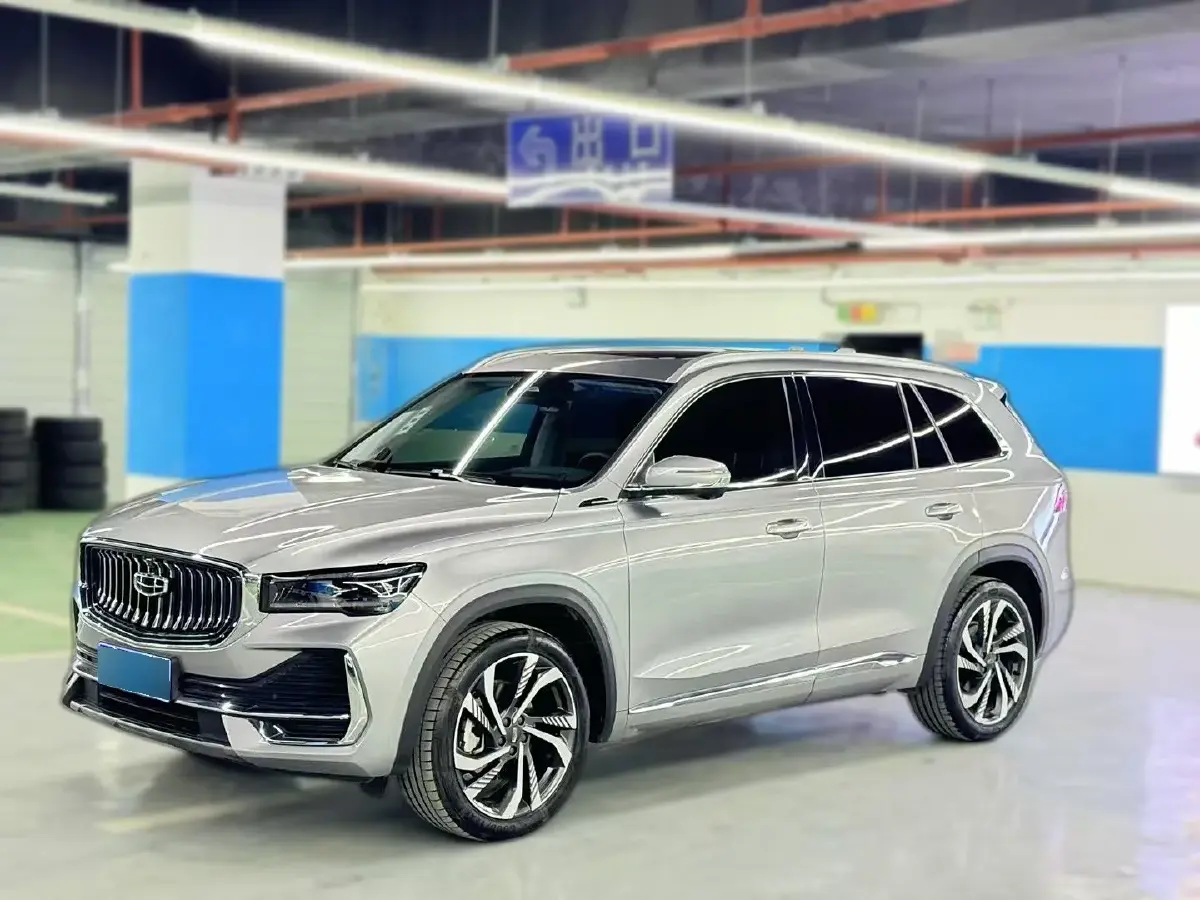 2023 Geely Monjaro 2.0T 238HP L4 8AT