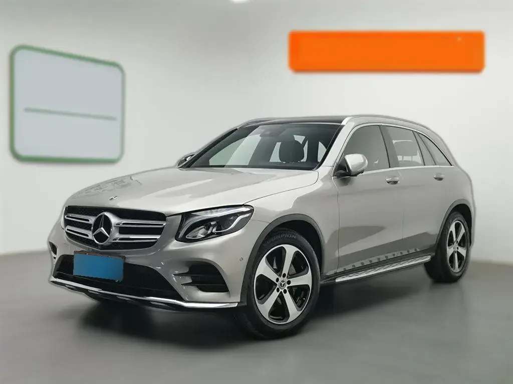 2019 Mercedes-Benz GLC Class 2.0T 211HP L4 9AT