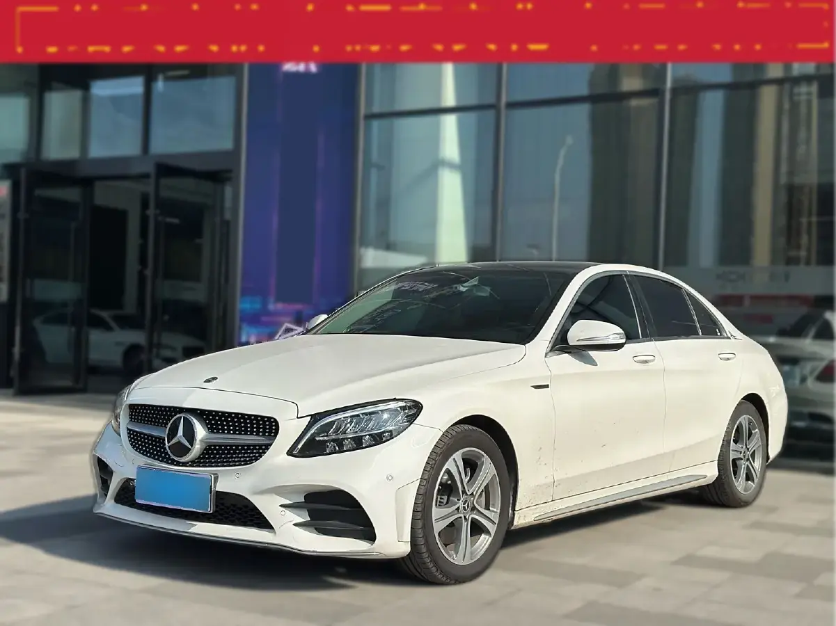 2019 Mercedes-Benz C Class 1.5T 184HP L4 9AT
