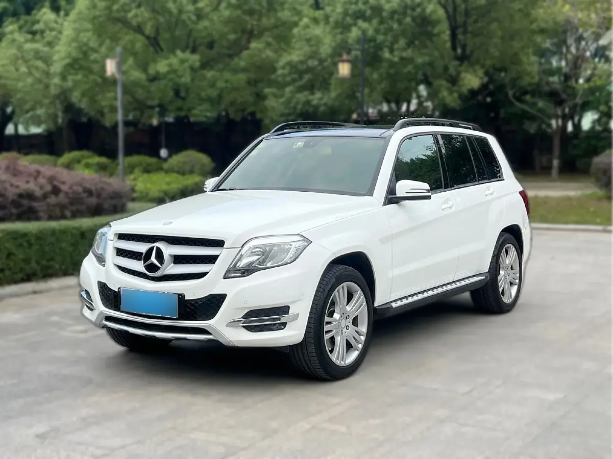 2014 Mercedes-Benz GLK Class 2.0T 211HP L4 7AT