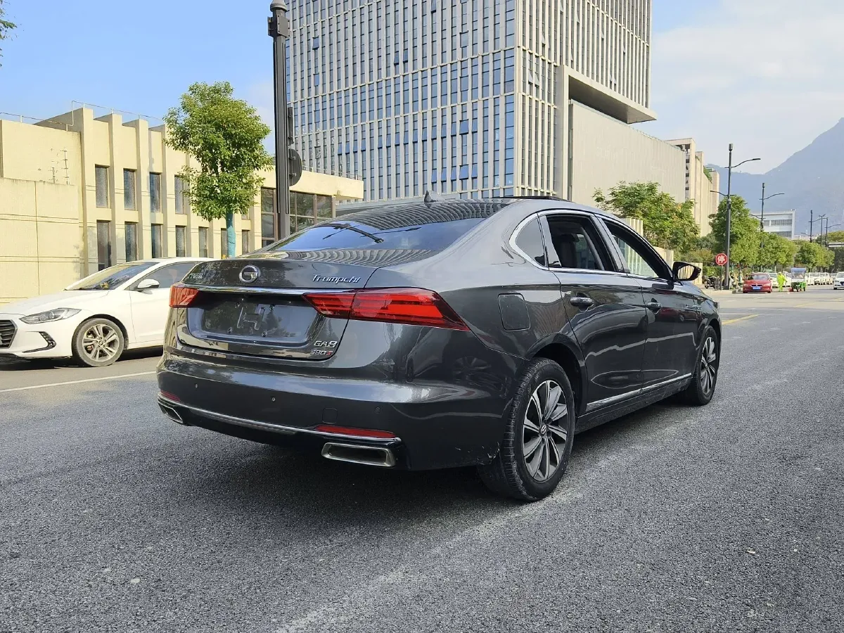 2020 GAC Trumpchi GA8 2.0T 252HP L4 6AT,autocango,china used car exporter,china ev exporter,chinese used car exporter,chinese used ev exporter