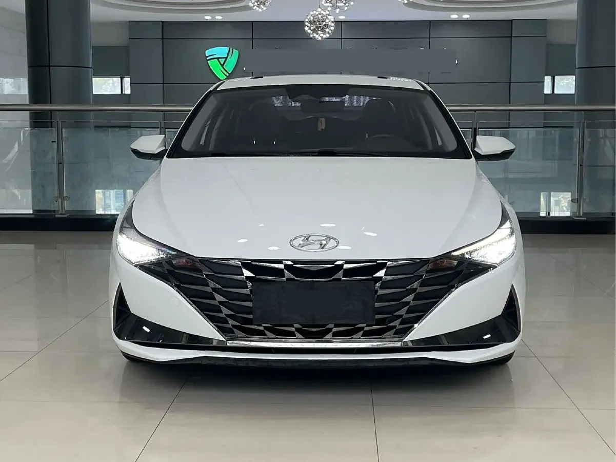 2021 Hyundai Elantra 1.4T 140HP L4 7DCT