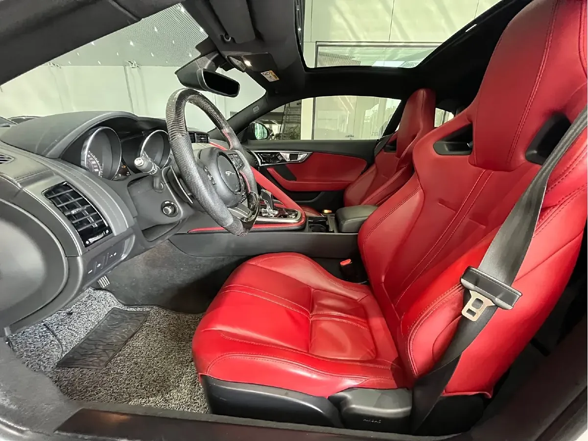 2016 Jaguar F-TYPE 3.0T 340HP V6 8AT,autocango,china used car exporter,china ev exporter,chinese used car exporter,chinese used ev exporter