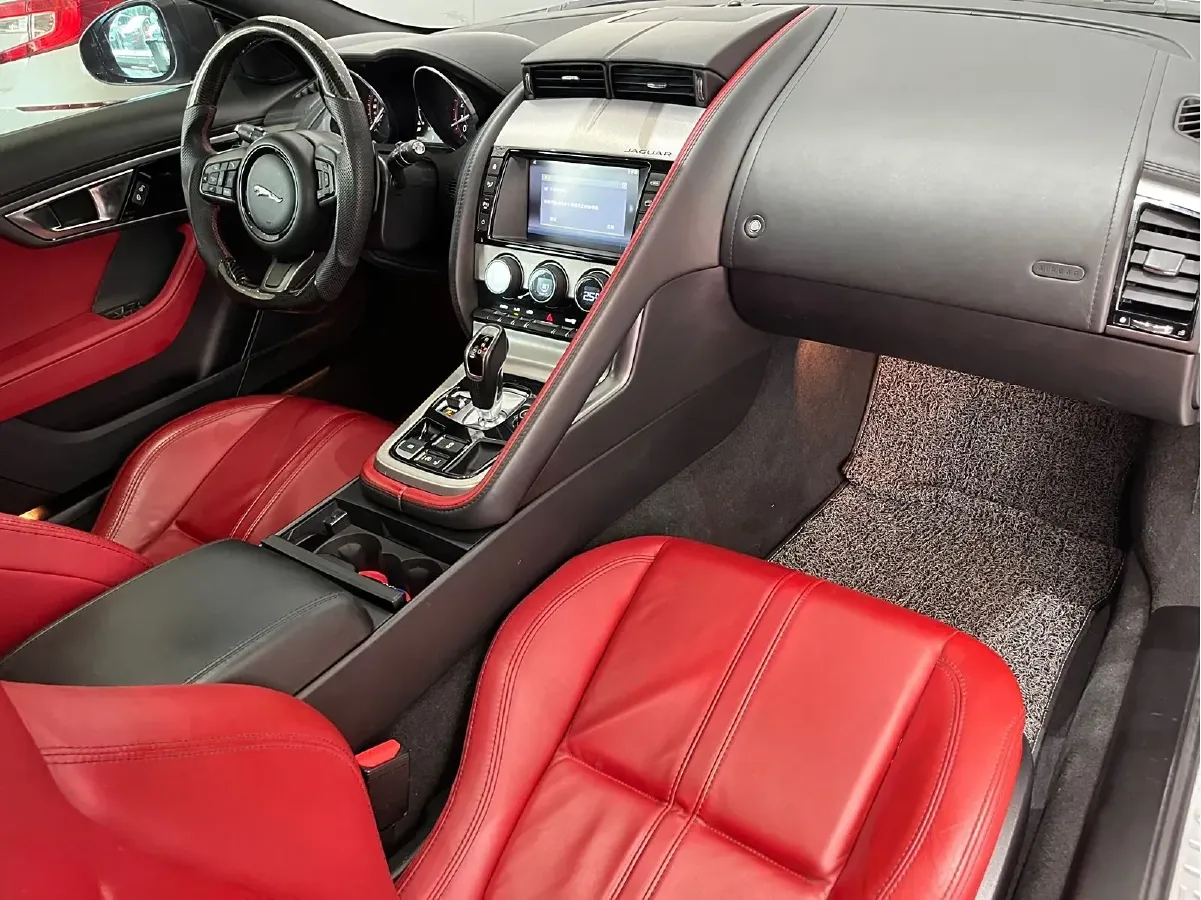 2016 Jaguar F-TYPE 3.0T 340HP V6 8AT,autocango,china used car exporter,china ev exporter,chinese used car exporter,chinese used ev exporter