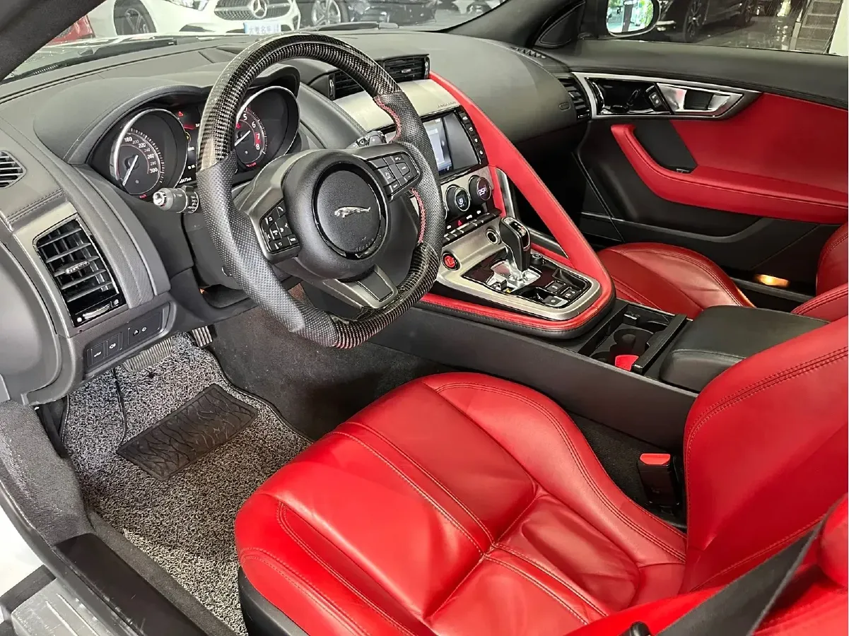 2016 Jaguar F-TYPE 3.0T 340HP V6 8AT,autocango,china used car exporter,china ev exporter,chinese used car exporter,chinese used ev exporter