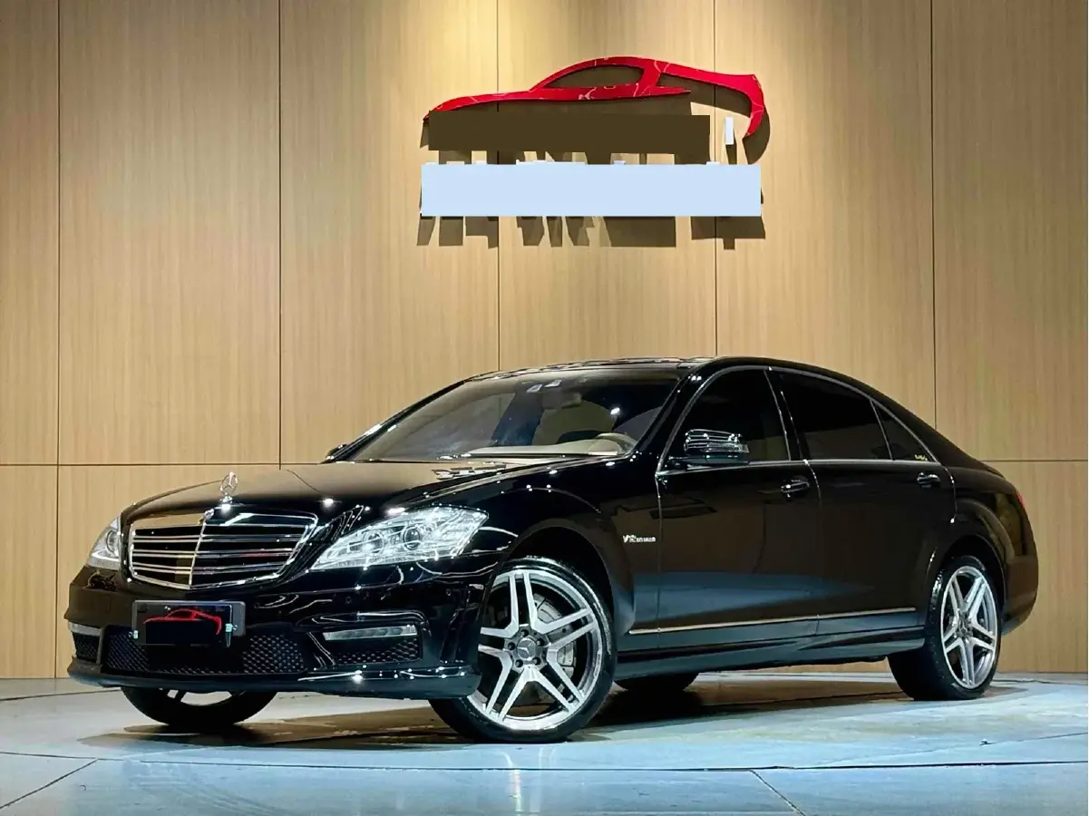 2010 Mercedes-Benz S AMG 6.0T 612HP V12 5AT