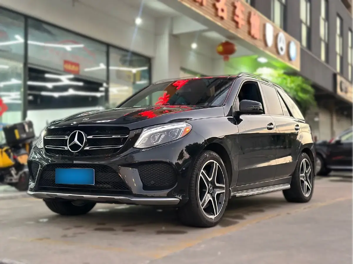 2017 Mercedes-Benz GLE AMG 3.0T 390HP V6 9AT