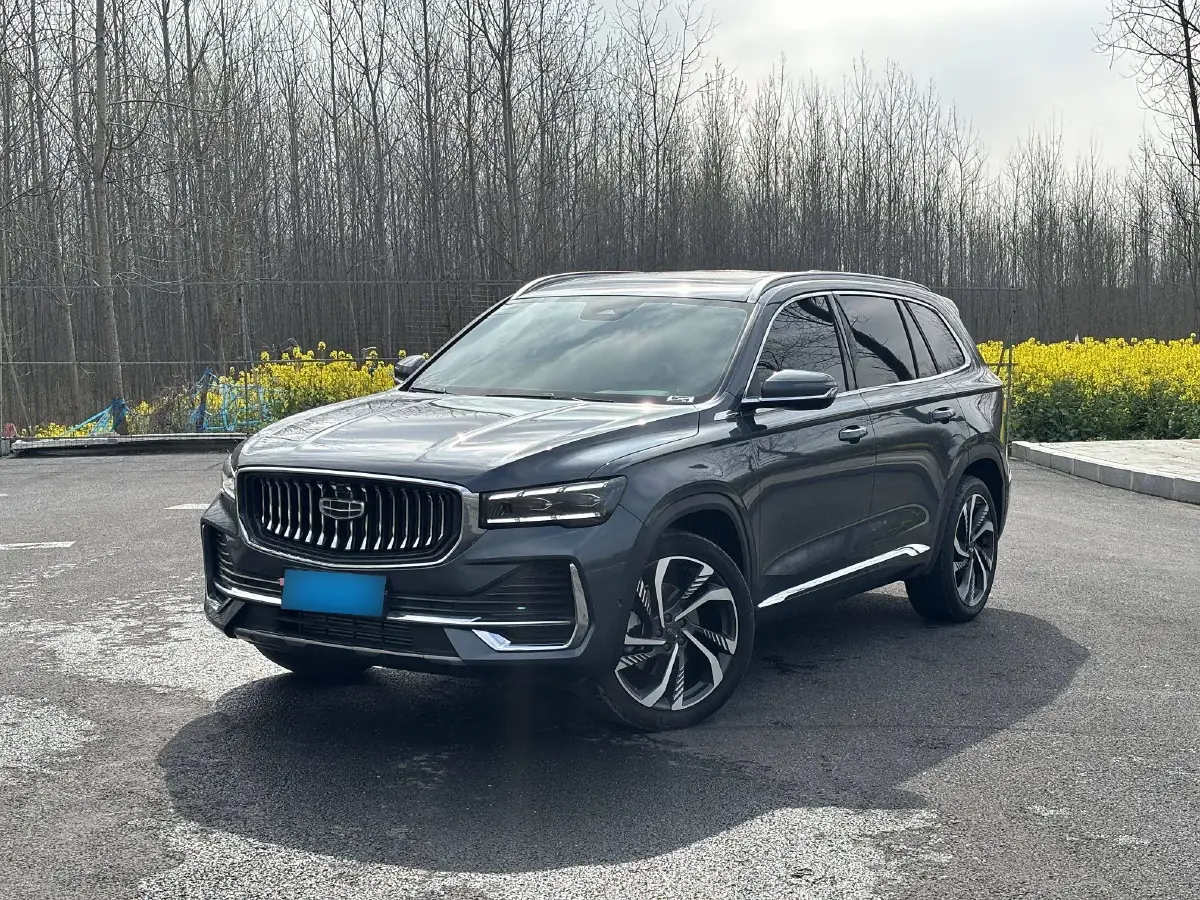 2021 Geely Monjaro 2.0T 218HP L4 7DCT