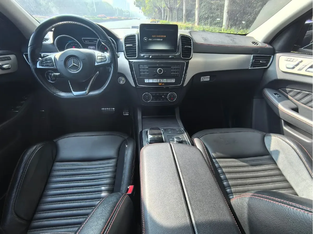 2015 Mercedes-Benz GLE Coupe 3.0T 367HP V6 9AT,autocango,china used car exporter,china ev exporter,chinese used car exporter,chinese used ev exporter