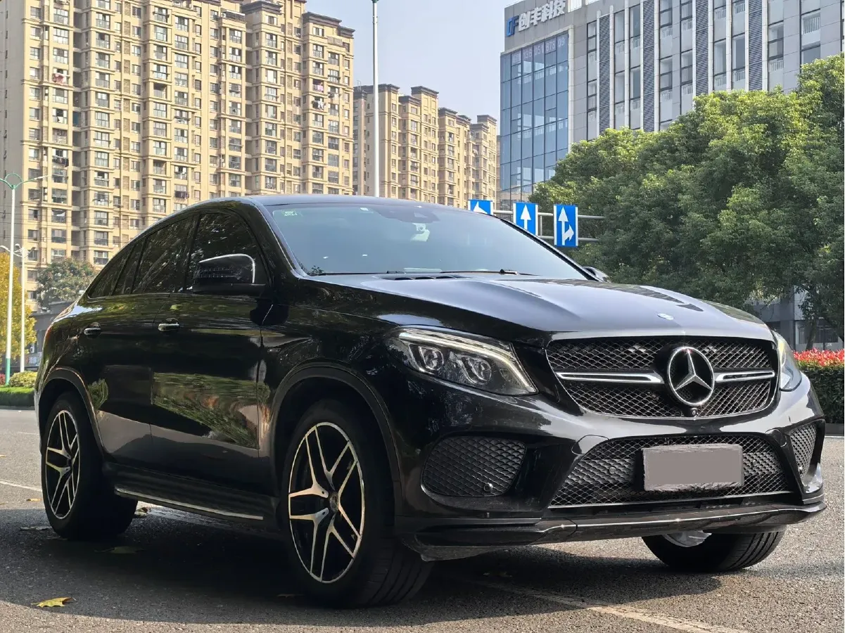 2015 Mercedes-Benz GLE Coupe 3.0T 367HP V6 9AT,autocango,china used car exporter,china ev exporter,chinese used car exporter,chinese used ev exporter