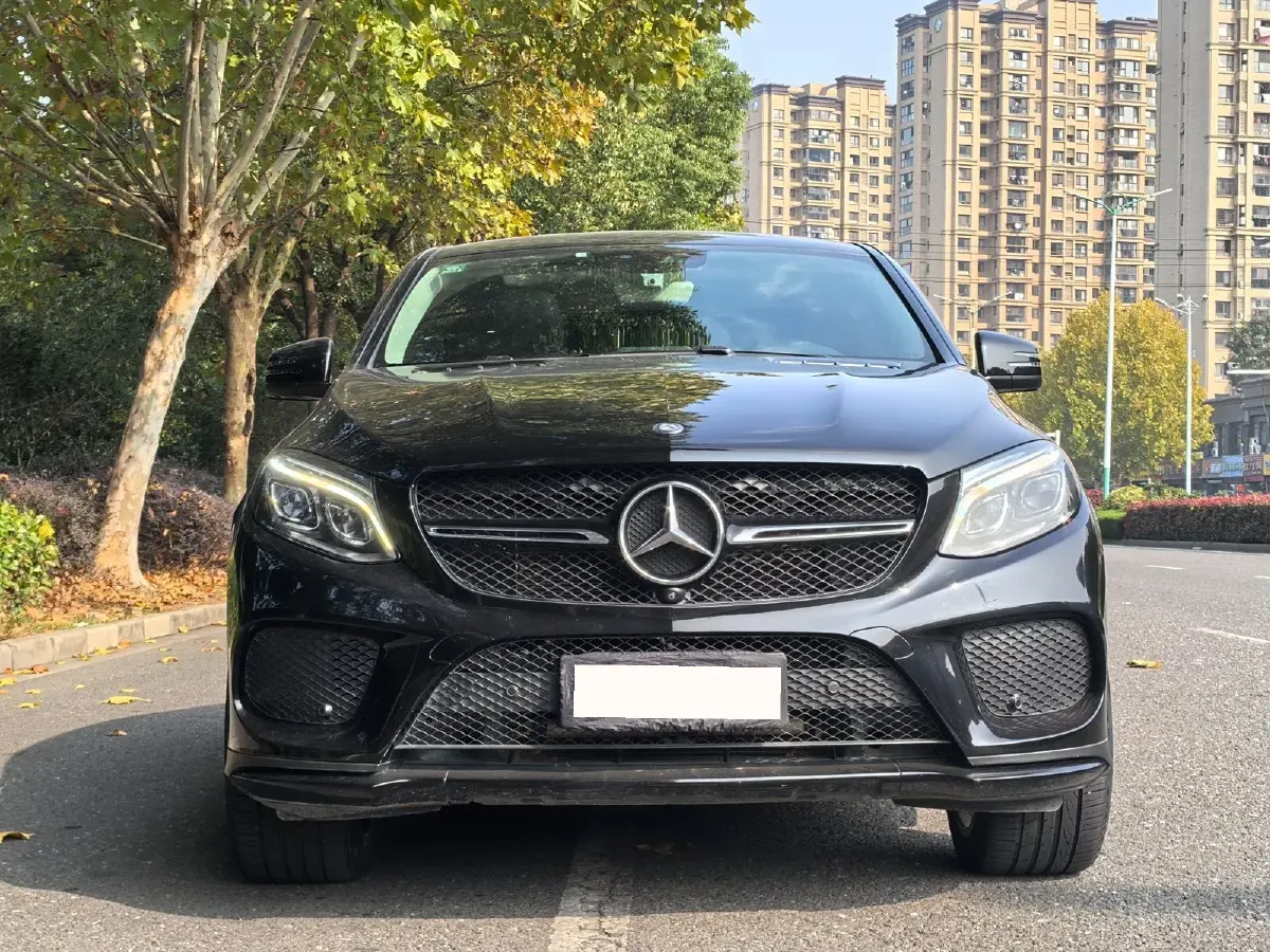 2015 Mercedes-Benz GLE Coupe 3.0T 367HP V6 9AT,autocango,china used car exporter,china ev exporter,chinese used car exporter,chinese used ev exporter