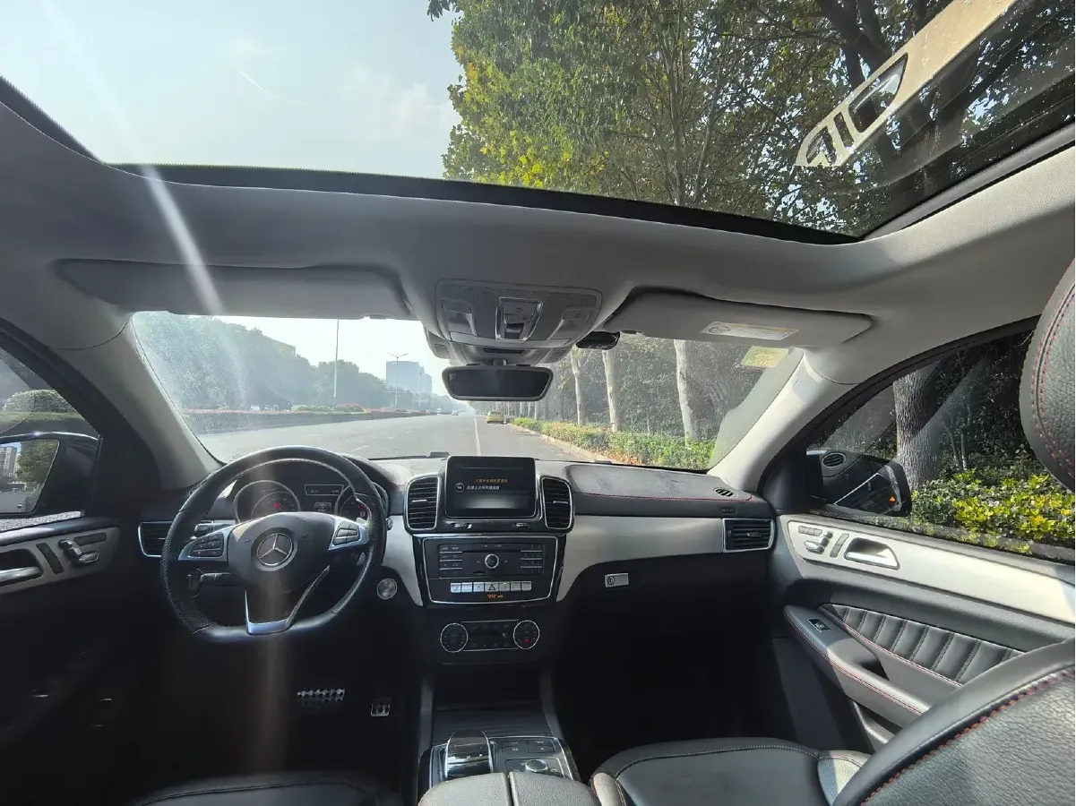 2015 Mercedes-Benz GLE Coupe 3.0T 367HP V6 9AT,autocango,china used car exporter,china ev exporter,chinese used car exporter,chinese used ev exporter