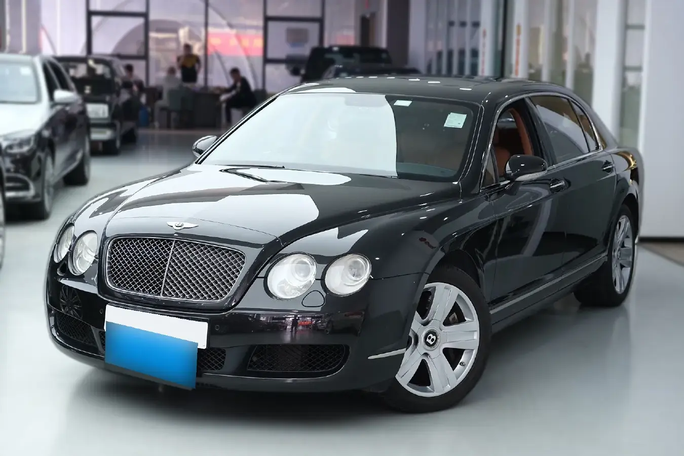 2010 Bentley Flying Spur 6.0T 610HP W12 6AT