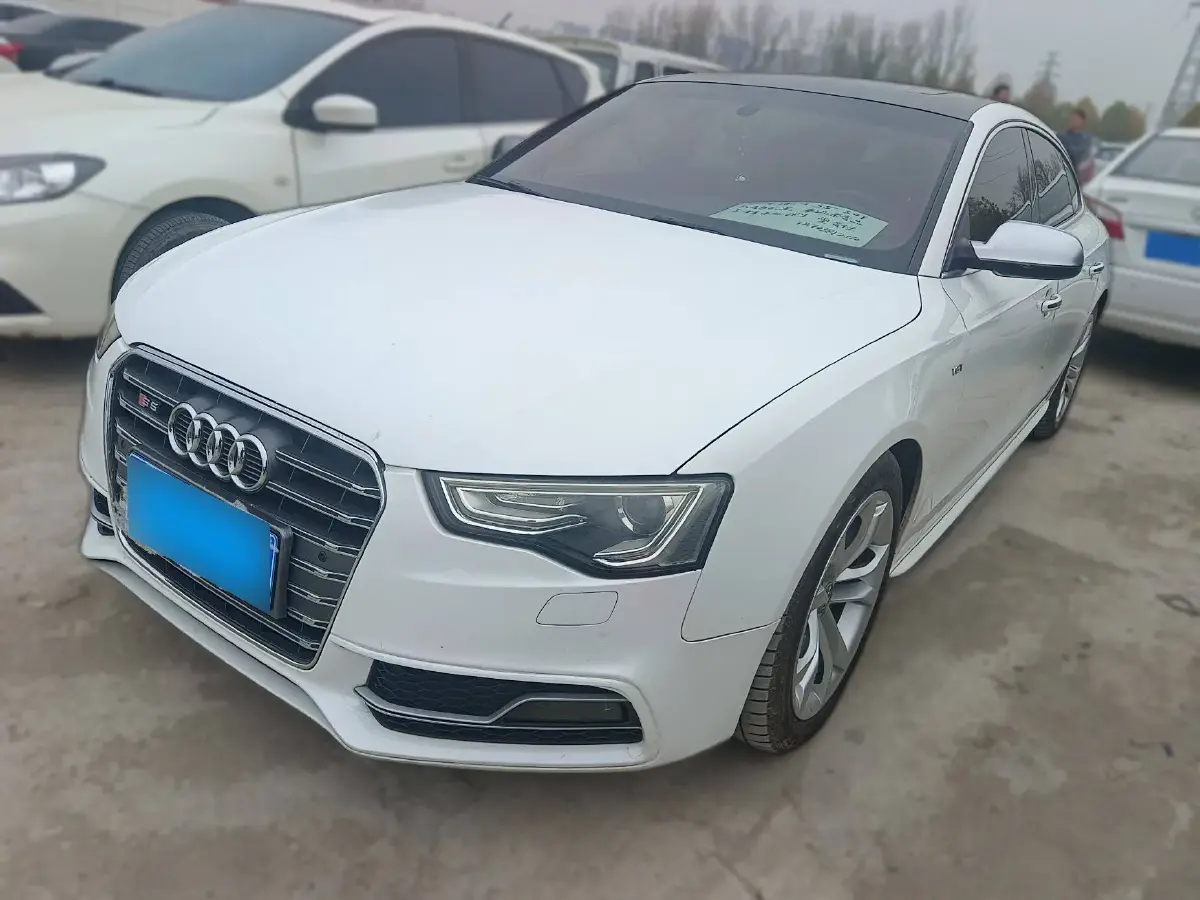 2012 Audi S5 3.0T 333HP V6 7DCT