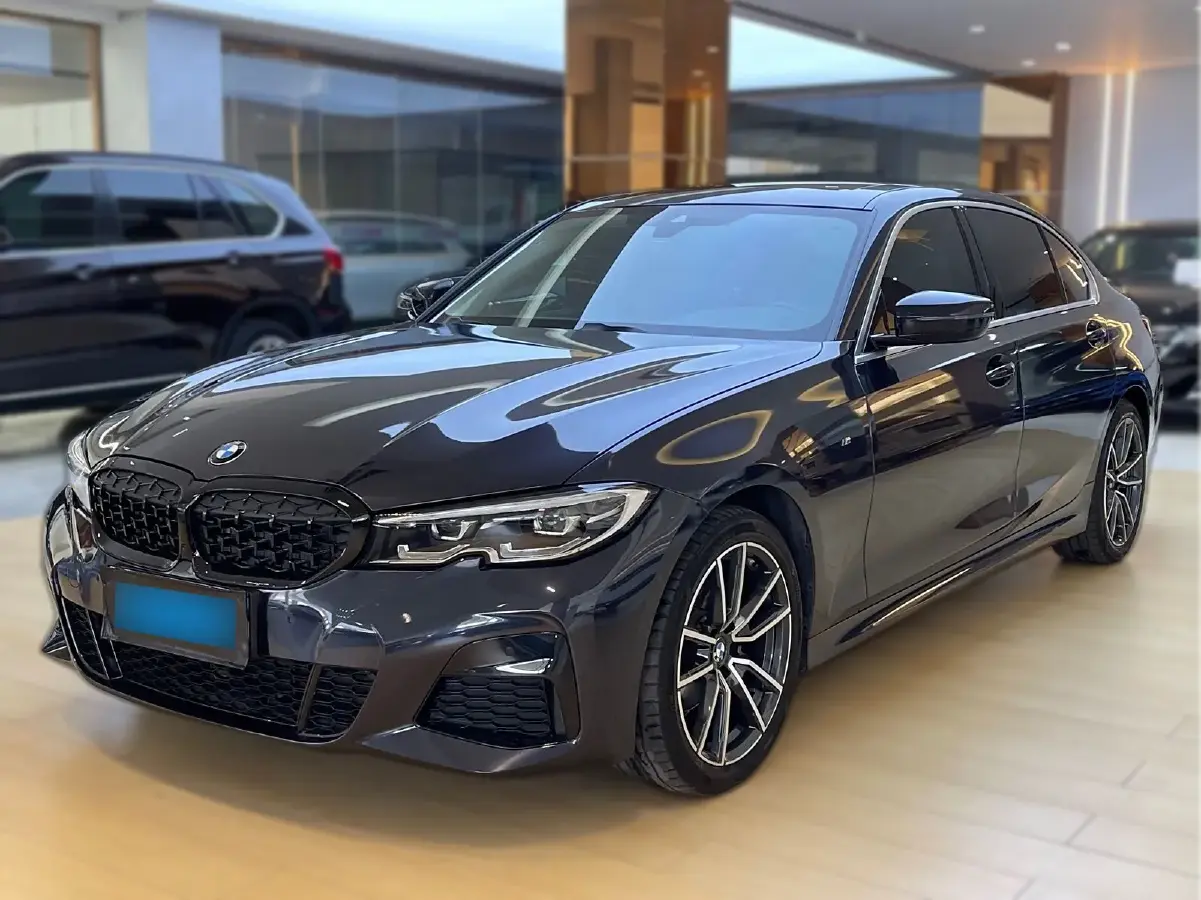 2021 BMW 3 Series 2.0T 184HP L4 8AT