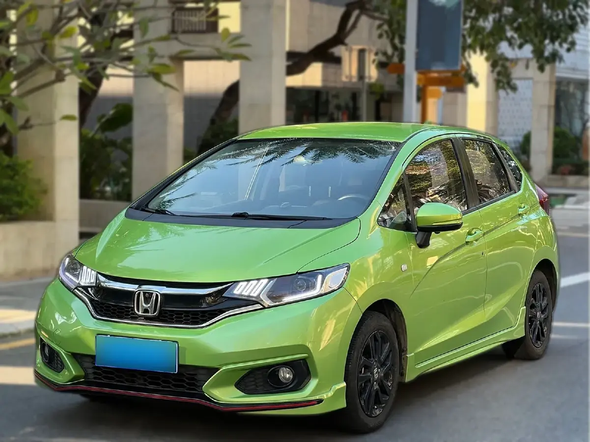 2018 Honda Fit 1.5L 131HP L4 CVT