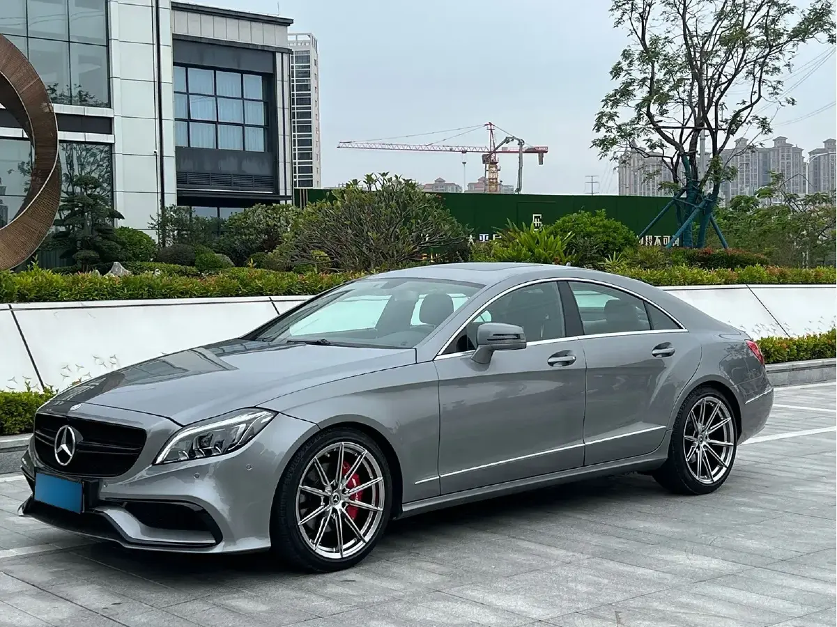 2012 Mercedes-Benz CLS Class 3.5L 252HP V6 7AT