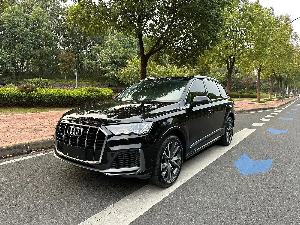 2022 Audi Q7 3.0T 340HP V6 8AT