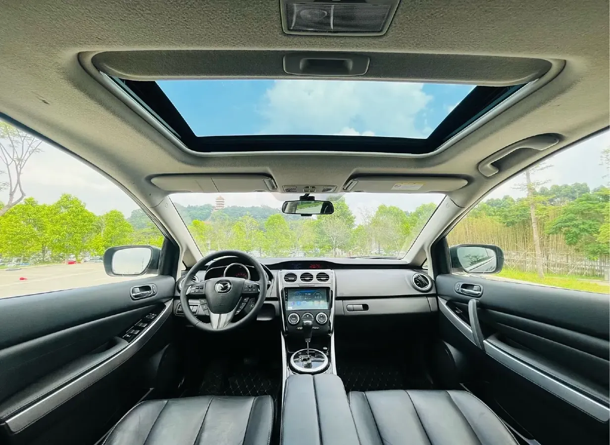 2014 Mazda CX-7 2.5L 163HP L4 5AT,autocango,china used car exporter,china ev exporter,chinese used car exporter,chinese used ev exporter