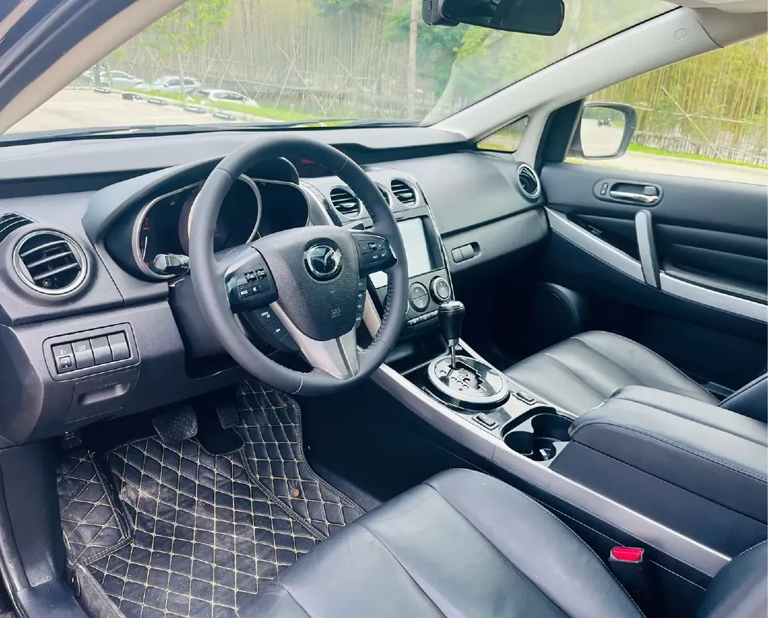 2014 Mazda CX-7 2.5L 163HP L4 5AT,autocango,china used car exporter,china ev exporter,chinese used car exporter,chinese used ev exporter