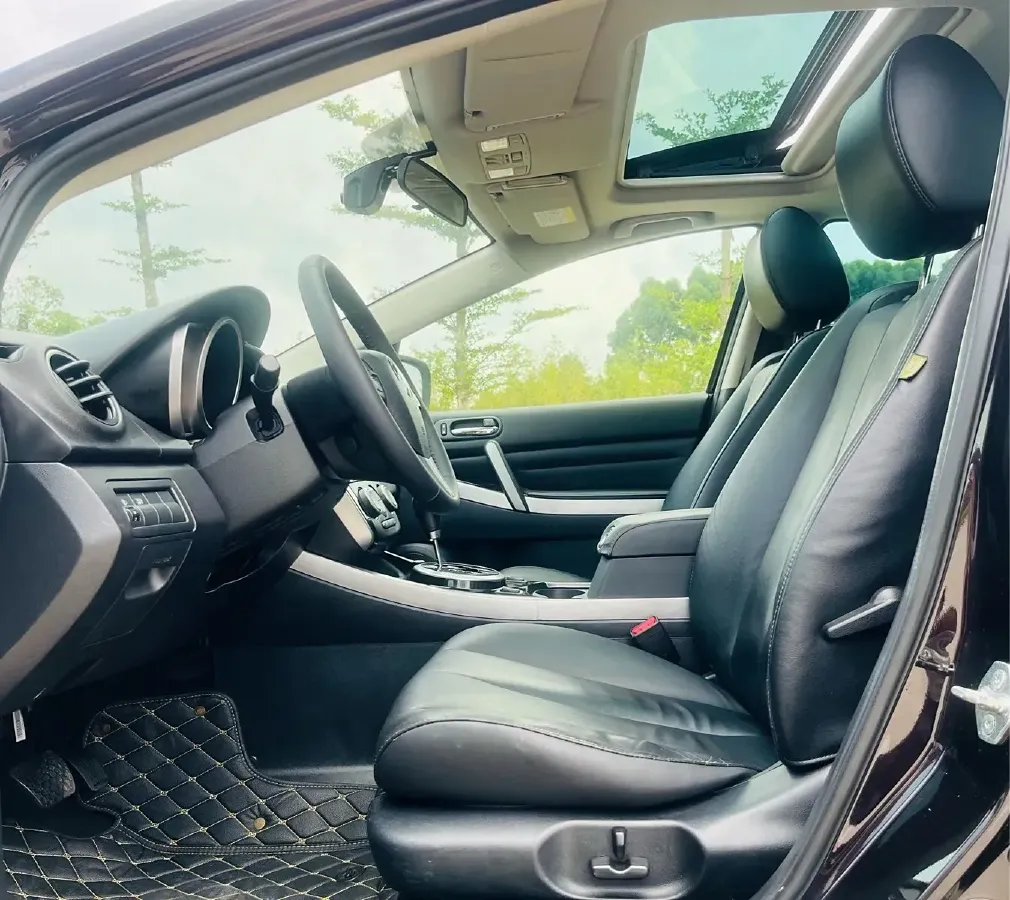 2014 Mazda CX-7 2.5L 163HP L4 5AT,autocango,china used car exporter,china ev exporter,chinese used car exporter,chinese used ev exporter