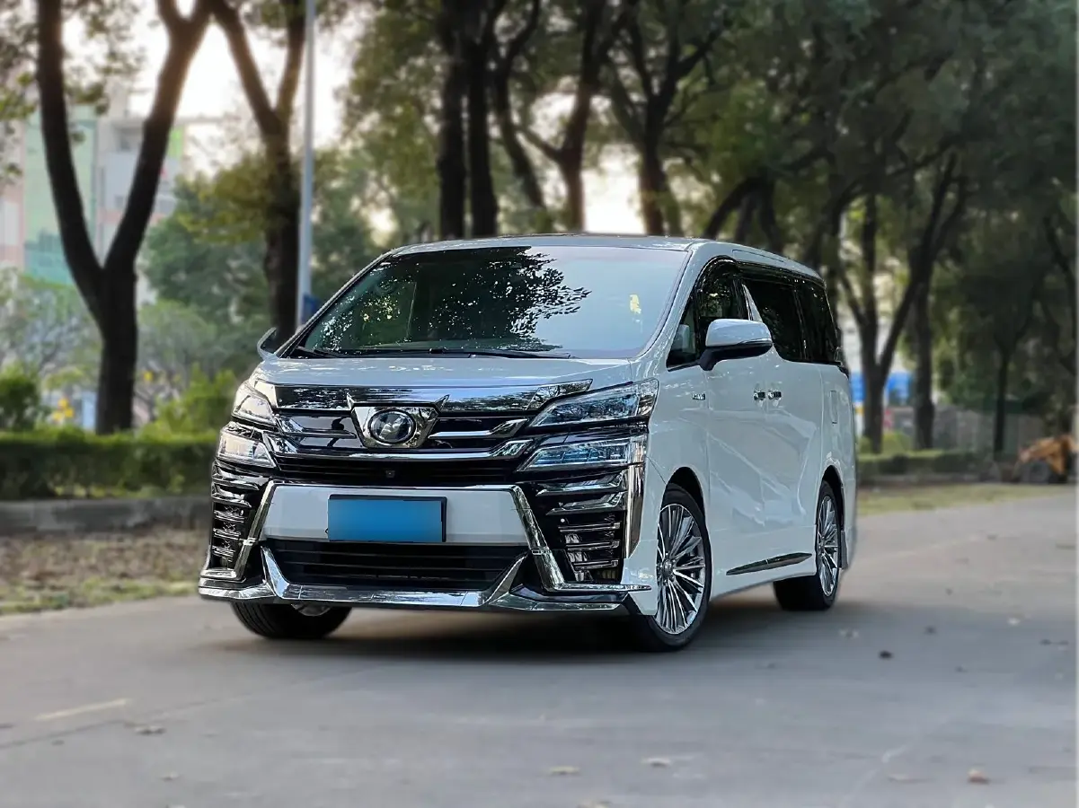 2019 Toyota Vellfire 2.5L 117HP L4 E-CVT Hybrid