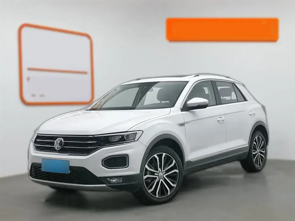 2020 Volkswagen T-Roc 1.4T 150HP L4 7DCT