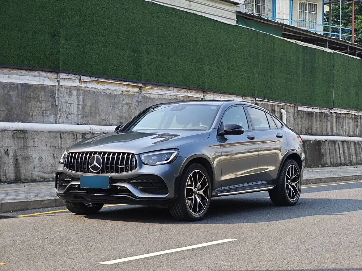 2020 Mercedes-Benz GLC Coupe AMG 3.0T 390HP V6 9AT