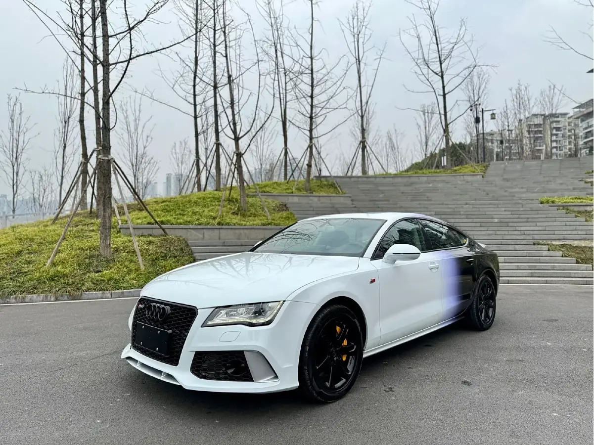 2013 Audi A7 3.0T 310HP V6 7DCT