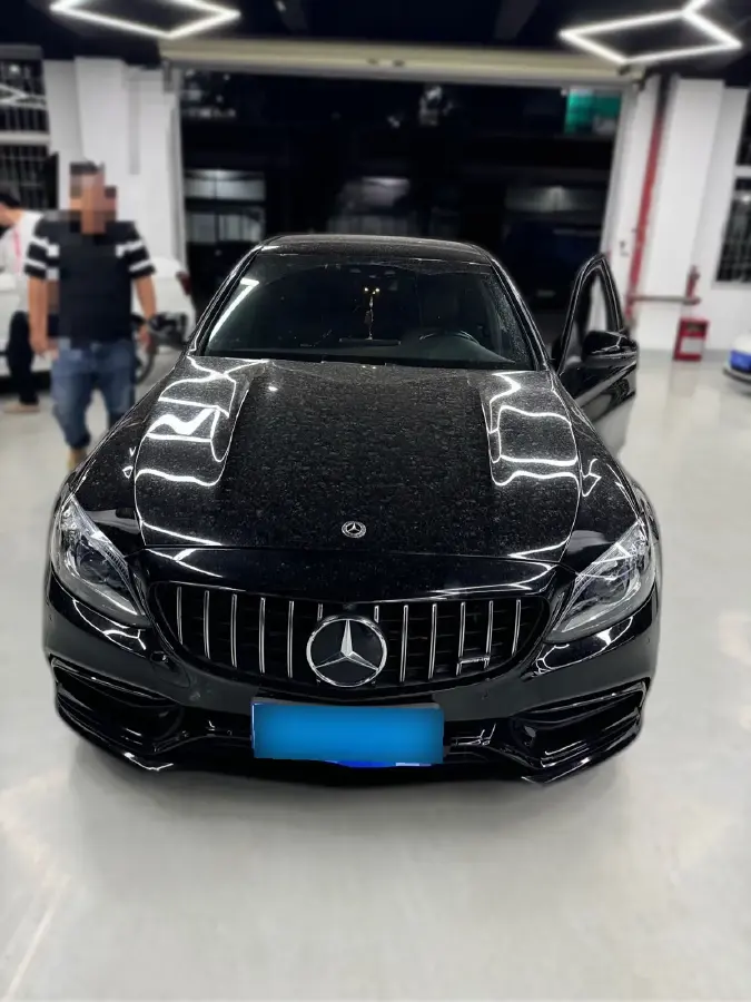 2019 Mercedes-Benz C AMG 4.0T 476HP V8 9AT