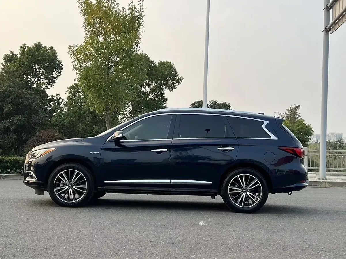 2018 Infiniti QX60 2.5T 234HP L4 CVT Hybrid,autocango,china used car exporter,china ev exporter,chinese used car exporter,chinese used ev exporter