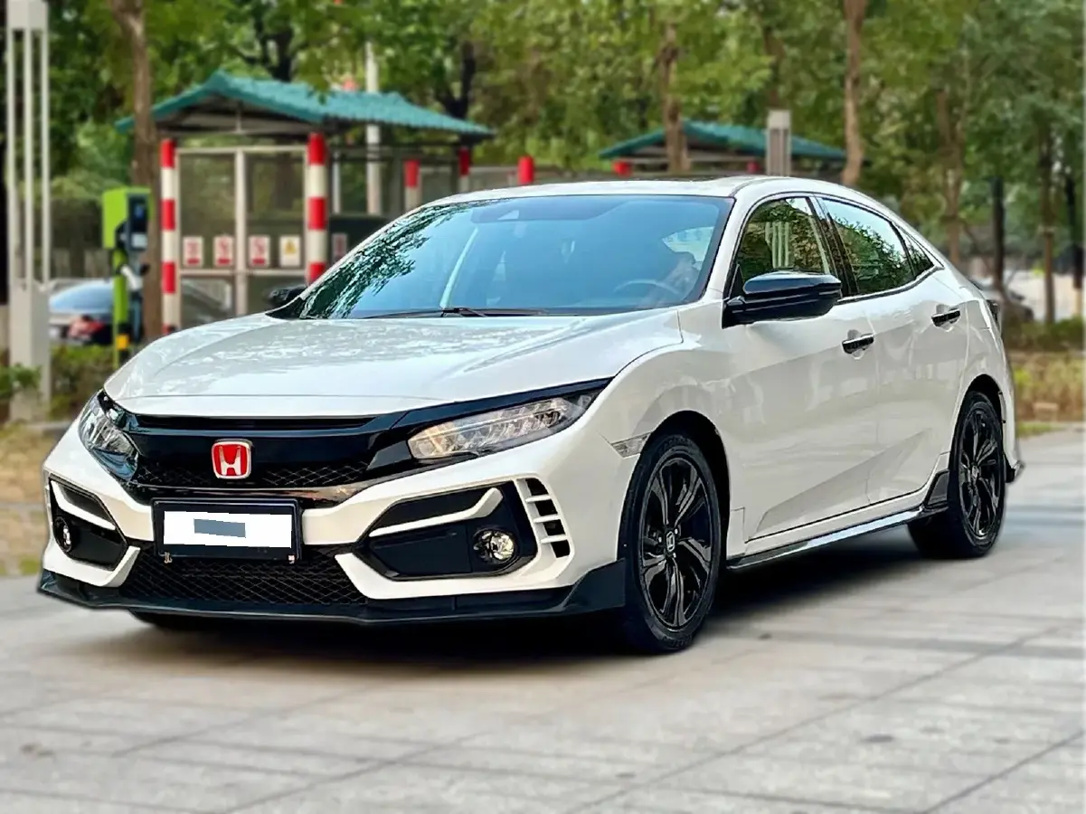 2021 Honda Civic 1.5T 177HP L4 6MT