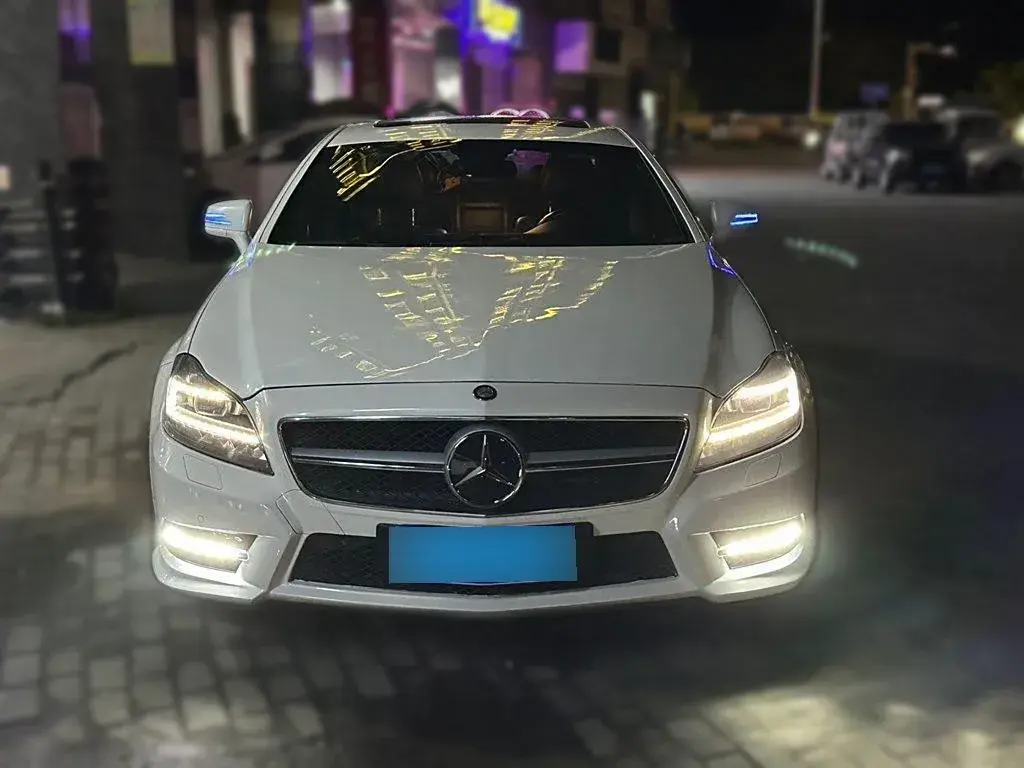 2012 Mercedes-Benz CLS Class 3.5L 306HP V6 7AT