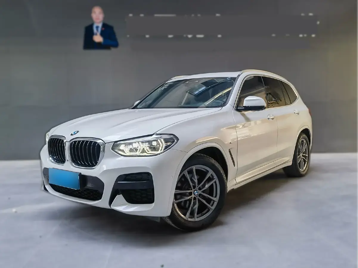 2021 BMW X3 2.0T 184HP L4 8AT