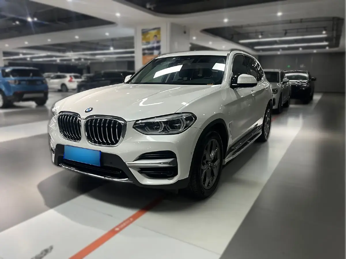 2021 BMW X3 2.0T 224HP L4 8AT