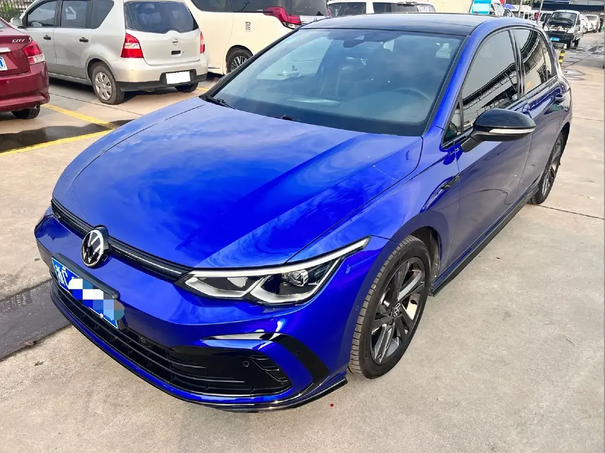 2021 Volkswagen Golf 1.4T 150HP L4 7DCT