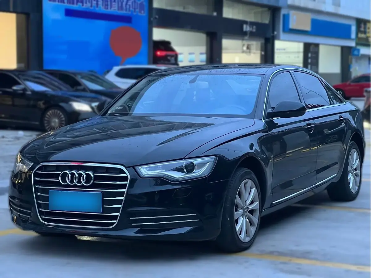 2014 Audi A6L 2.5L 190HP V6 CVT