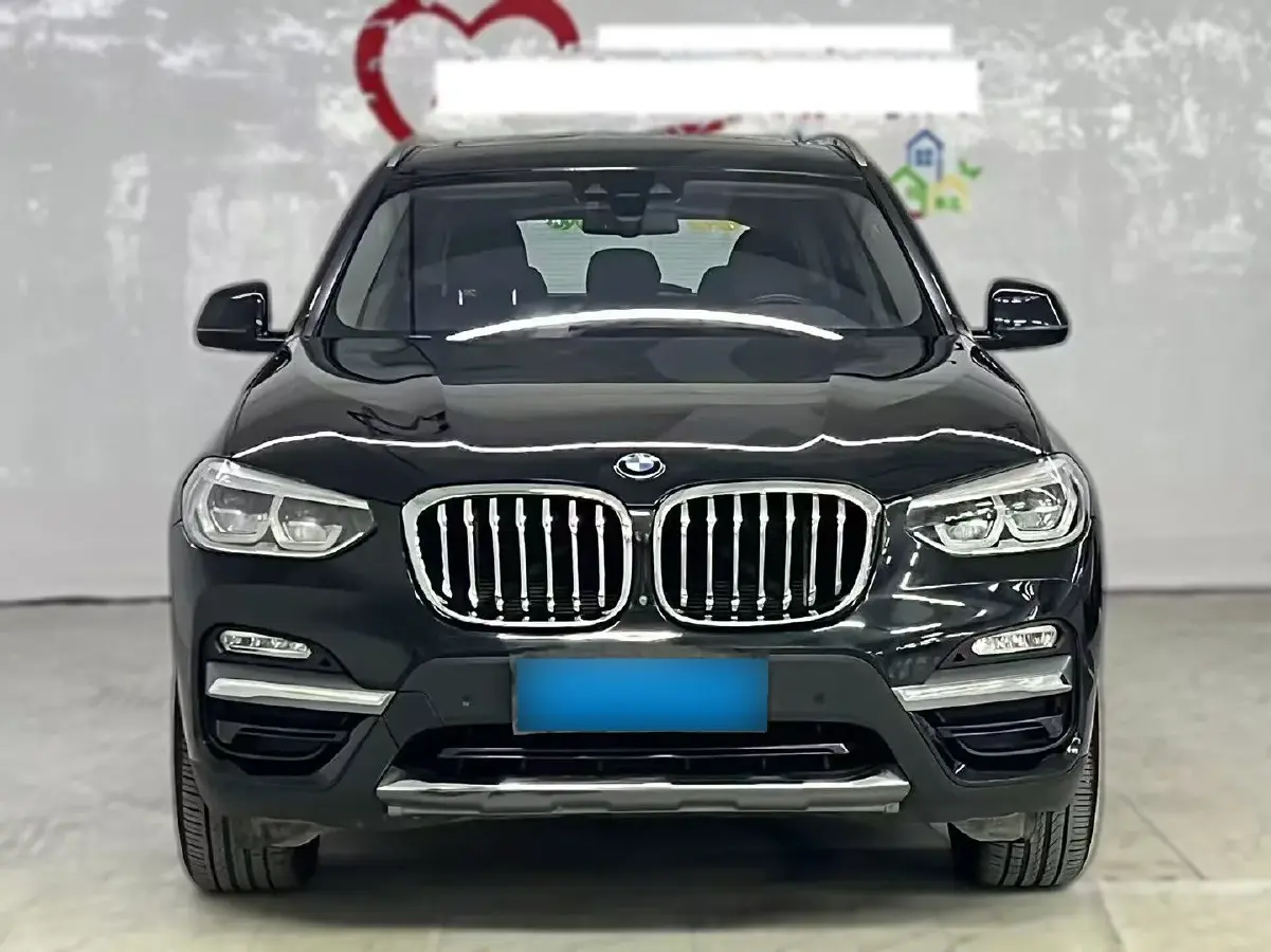 2018 BMW X3 2.0T 224HP L4 8AT